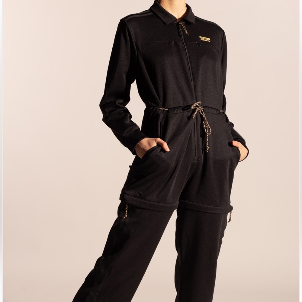 Adidas with logo jumpsuit